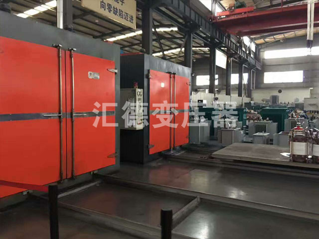菏泽KS11型矿用变压器（油浸式）车间